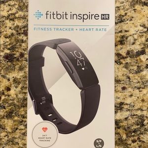 Fitbit Inspire HR Fitness Tracker + Heart Rate